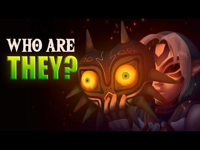 Origins of Majora and the Fierce Deity (Zelda Theory)