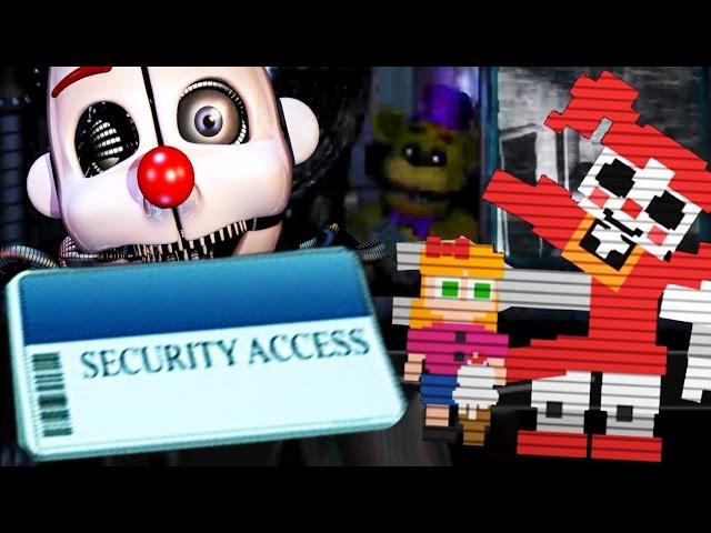 How To Get The Secret Ending In Five Nights at Freddys: Sister Location