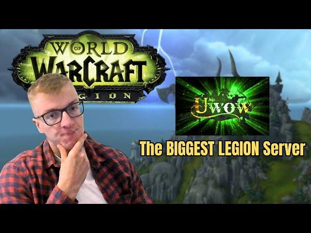 uWoW LEGION WoW Private Server - The BEST LEGION Right Now?