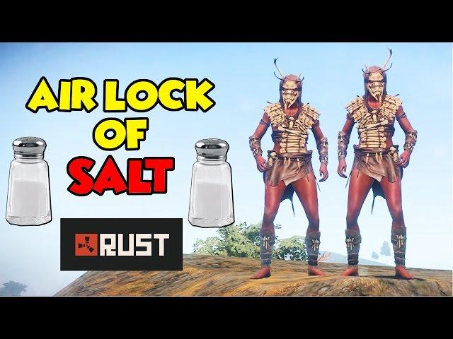 AIRLOCK OF SALT! - Stuck In The Stone Age #5 - Rust SOLO / DUO Survival