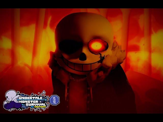 Undertale Monster Survival Remastered: Underfell Sans Showcase