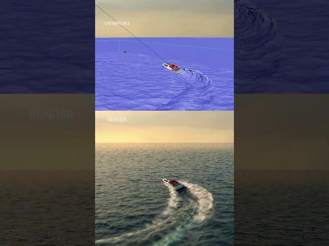 Moterboat animation