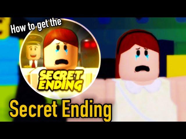 How to get the SECRET ENDING - Airplane 3 [Story] || ROBLOX