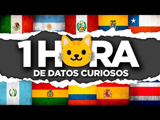 120 Curiosidades de LATINOAMÉRICA y ESPAÑA [Especial 100K]