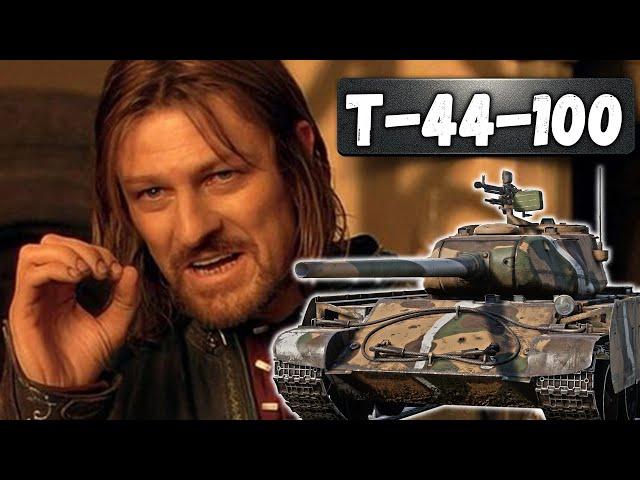 Т-44-100 ЛУЧШАЯ ИЗ ТРЕХ в War Thunder