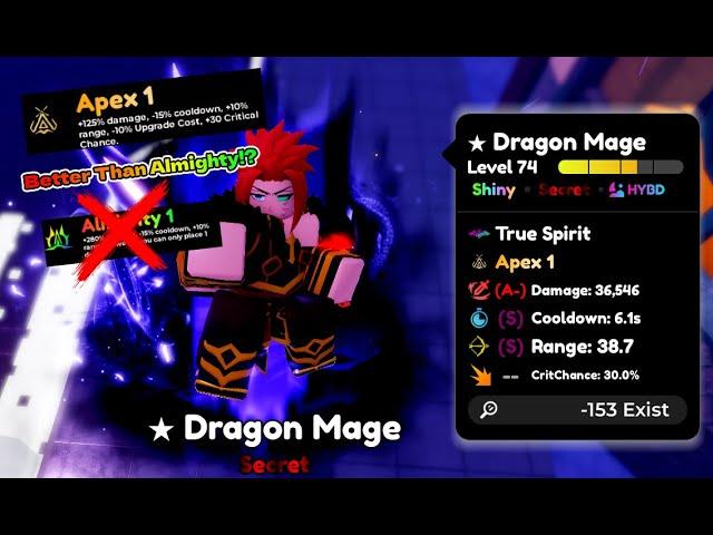 Dragon Mage + The New Apex Trait ARE OP!! 