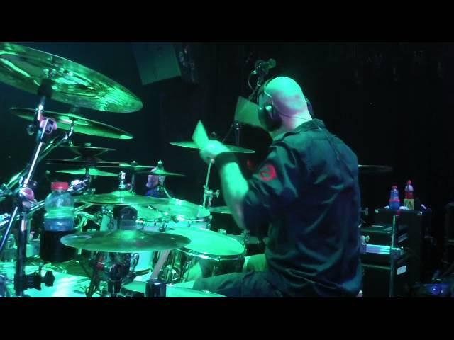 Ryan Van Poederooyen Drumcam (Devin Townsend Project) 'Ziltoidian Empire' Los Angeles, CA, 2014