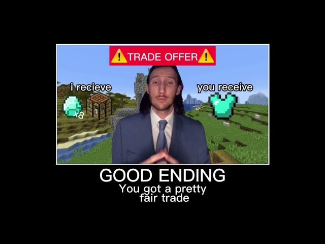 Trade offer meme (good ending)