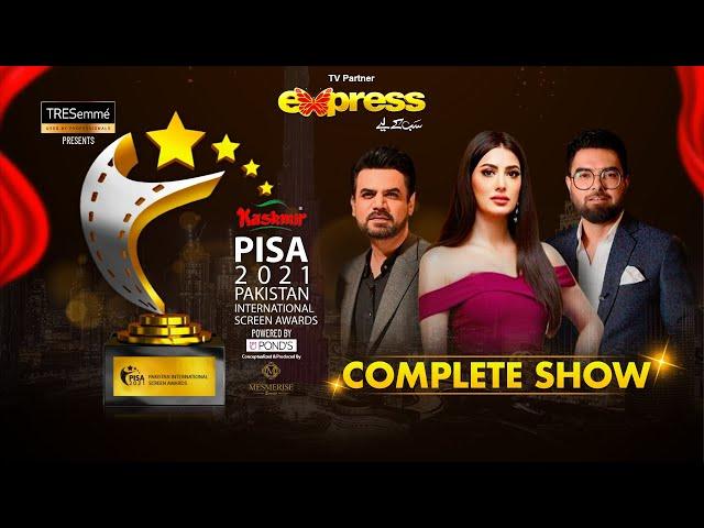 PISA Awards 2021 - Main Event | Complete Show | Express Tv | I2O2O