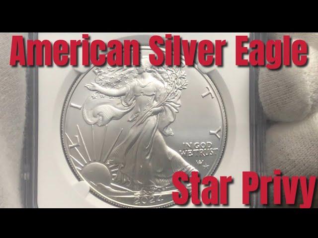 Lowest Mintage American Silver Eagle Bullion Coin EVER (Star Privy) Review - Are They Worth It?