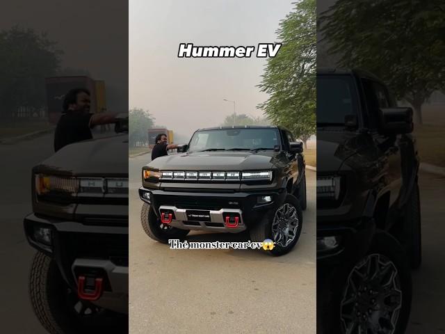 New Hummer ev most powerful car #shorts #short #hummer