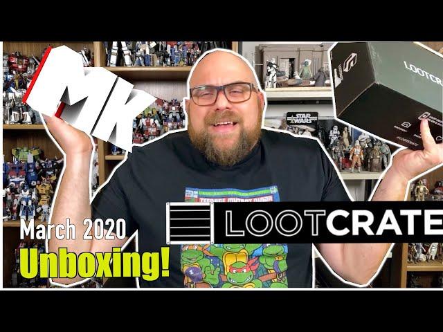 Loot Crate March 2020 Beast Mode Unboxing