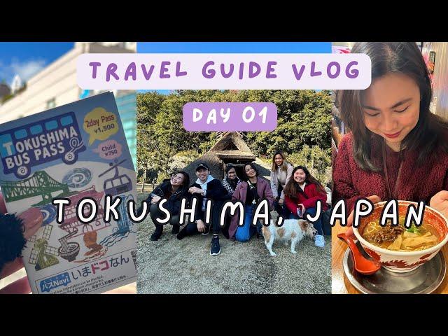 Tokushima City | Travel Guide Vlog | Tokushima, Japan | DAY 01