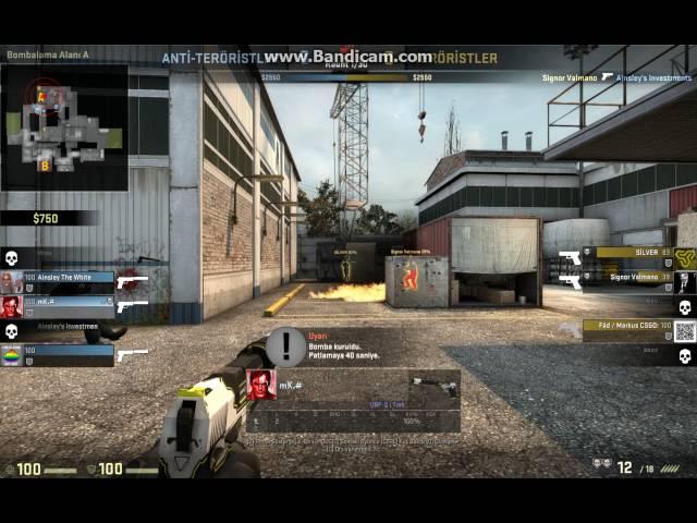 CS GO : mK.# USP-S FIRST ROUND