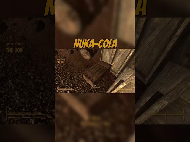 The Only Nuka-Cola Quantum in Fallout: New Vegas