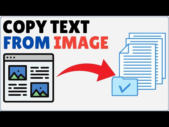 how to Copy Text from Image in Laptop