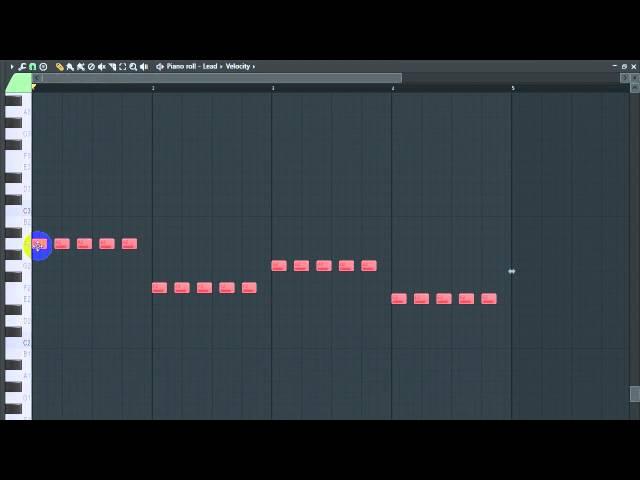 Первое правило как писать главную мелодию в FL Studio  Сочинение ведущей партии в электронной музыке