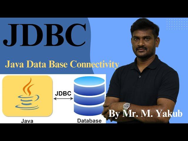 JDBC Code for Insert Image into Data Base || Mr. M Yakub