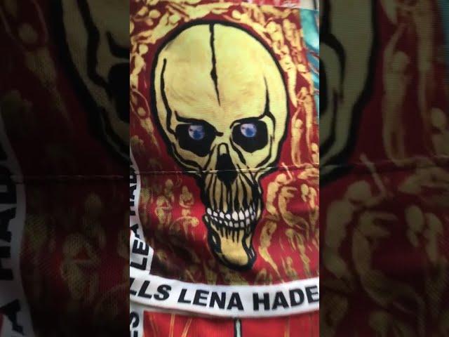 московская высотка, черепа хейдиз|lena hades skulls|