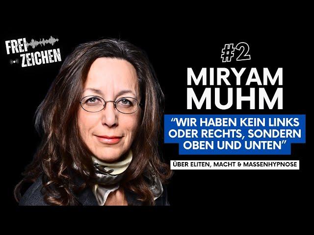 Schwab, WEF & Young Global Leaders | Miryam Muhm im Interview | FREIZEICHEN #2