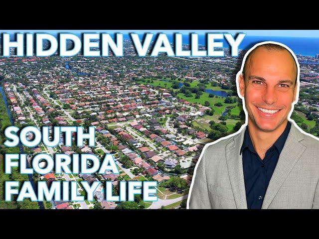 Best Areas To Live BOCA RATON FLORIDA | Moving To Boca Raton 2023 | Hidden Valley Neighborhood