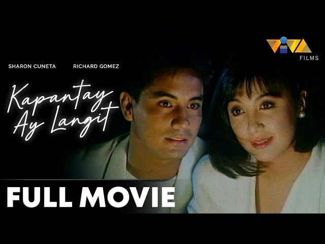 Kapantay Ay Langit FULL MOVIE HD | Sharon Cuneta, Richard Gomez, Bing Loyzaga, Tonton Gutierrez