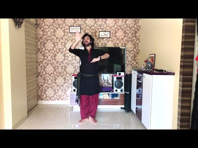 Kathak Lesson 3 (Level 1)- DEVESH MIRCHANDANI