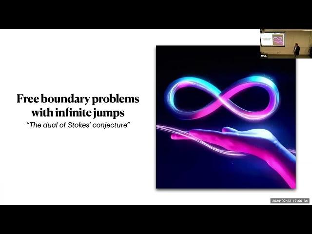 Eduardo Teixeira, University of Central Florida: The Bernoulli problem with unbounded jumps