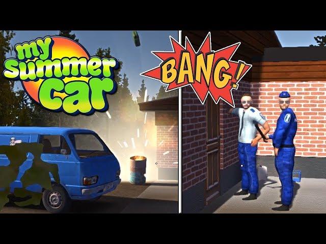 WYBUCHAJĄCA BECZKA - My Summer Car #99.5