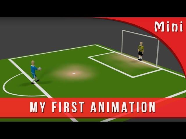 Football Animation | First Animation blender