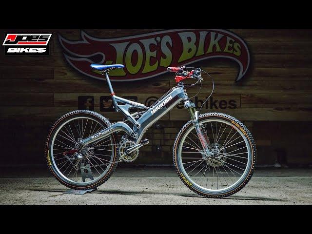 Building a classic MOUNTAIN CYCLE SAN ANDREAS Mountain Bike from the 1990's