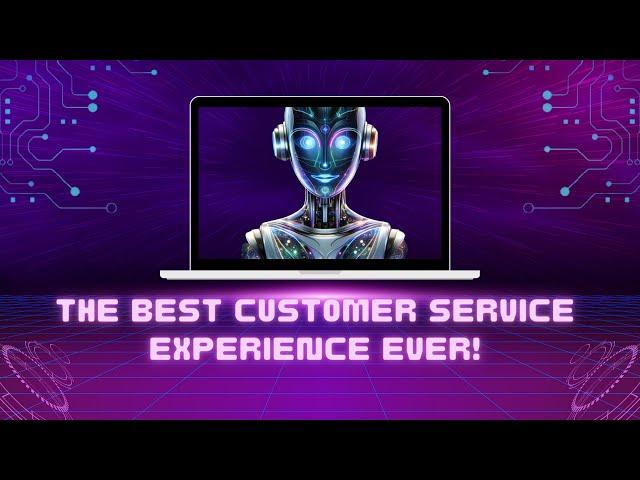 Simple AI Powered Customer Service