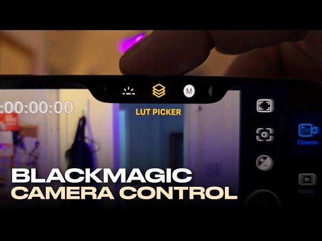 Blackmagic Guide | iPhone 16 Pro Camera Control