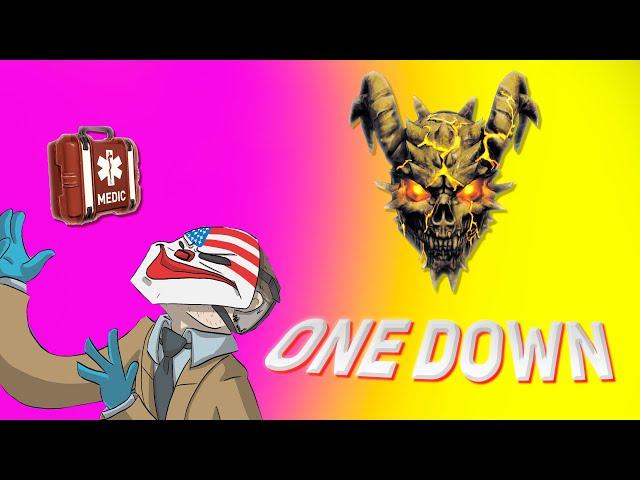 PAYDAY 2 Очень МОЩНЫЙ ONE DOWN БИЛД 60К УРОНА В СЕКУНДУ