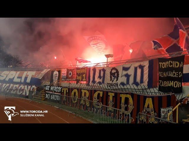 Torcida Split / HNK Hajduk Split - HNK Rijeka 0:4 (17. kolo HT Prva Liga)