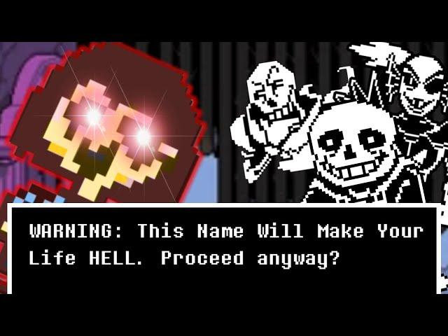 Undertale, But Hard Mode AFTER RUINS!