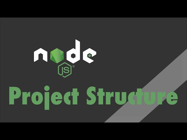 Node.js + Express - Tutorial - Express Project Structure & First little App