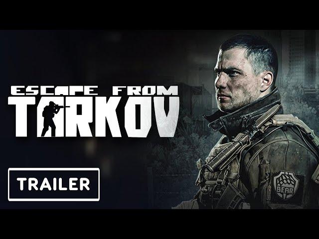 Escape from Tarkov - On The Edge of Darkness Trailer | PC Gaming Show 2024