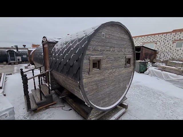 Баня с Офигенной Планировкой! Кедр, Колобок, Брашировка, Второе дыхание - все это - здесь!