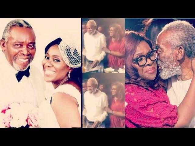 Sad News, Legendary Actor Olu Jacob's Wife Joke Silva Made Heartbreaking Confession About His Health