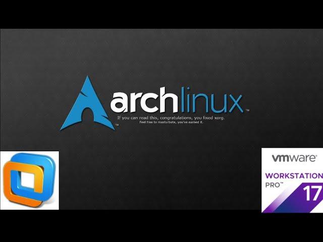 Arch Linux Installation in VMware - Step-by-Step Tutorial