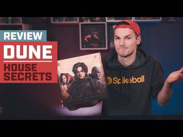 Dune House Secrets Review Board Game Hangover