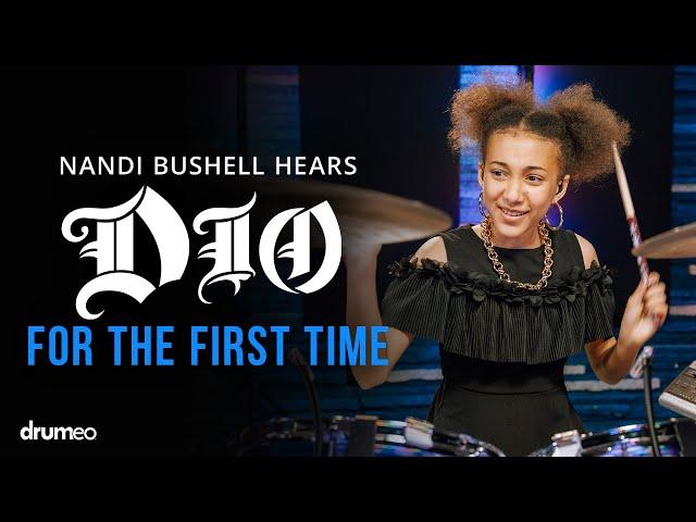 Nandi Bushell Hears Dio For The First Time