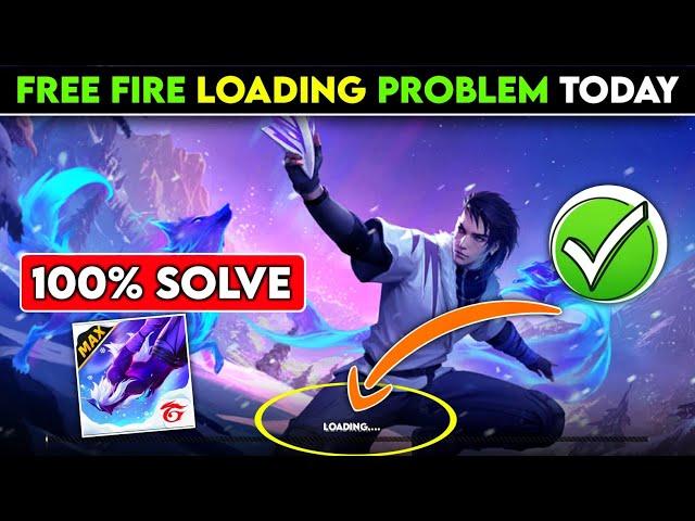 free fire loading problem | ff loading problem | free fire kyon nahin chal raha hai | ff loading fix