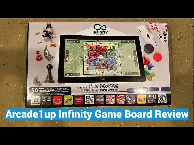 Arcade1up Infinity Game Board 18.5 Inch Model Review - This Isn't Going To Change Anyone's Mind!