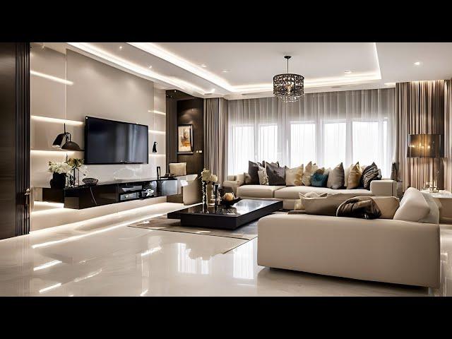 100 Modern Living Room Design Ideas 2024 Home Interior Designs| Living Room Wall Decorating Ideas