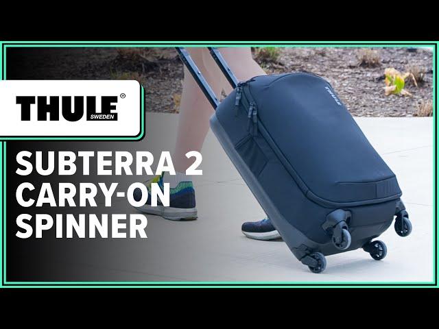 Thule Subterra 2 Carry-On Suitcase Spinner Review (2 Weeks of Use)