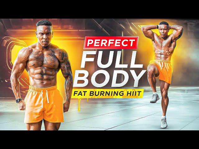 PERFECT 30 MINUTE FAT BURNING HIIT CARDIO WORKOUT