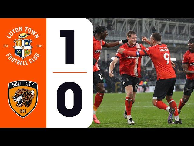 Luton 1-0 Hull | Highlights