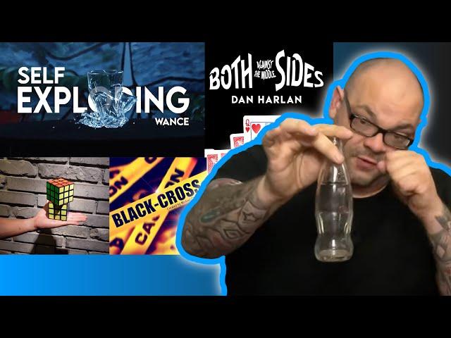 Latex Cube, Exploding Glass & More | Craig & Ryland's Magic Review Show #82